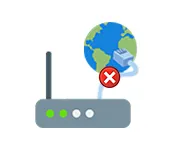 Dlaczego router nie łączy się z Internetem?