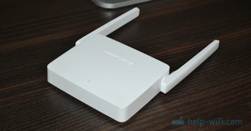 Recenze cenově dostupného Wi-Fi routeru Mercusys MW301R