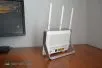 TP-LINK Archer C8: tlačítka a porty