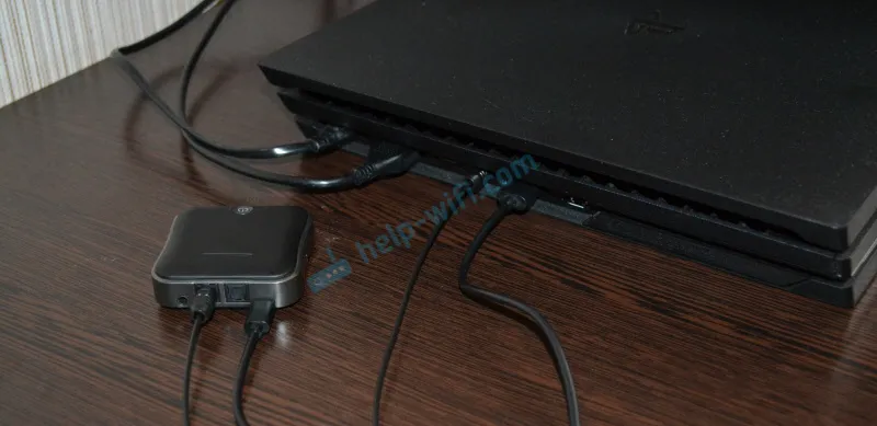 Свързване на Bluetooth предавател към PS4 чрез DIGITAL OUT OPTICAL