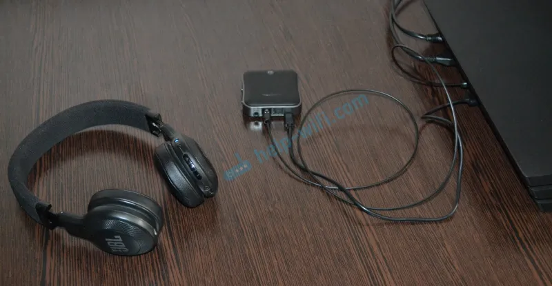 Spajanje Bluetooth slušalica na PlayStation 4 putem odašiljača