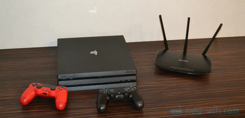 Свързване на PlayStation 4 (Pro, Slim) с интернет