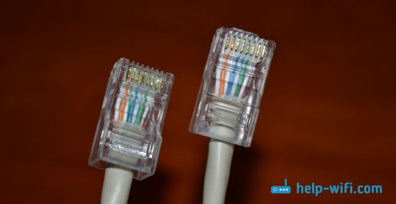 DIY internetový kábel bez náradia