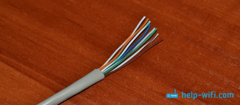 Sieťový kábel pre smerovač bez nástroja