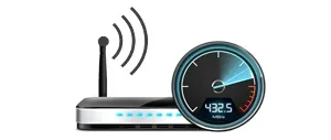 Интернет скоростта е по-ниска при Wi-Fi. Защо маршрутизаторът намалява скоростта?