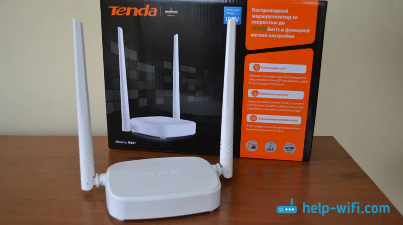 Lacné router modely od Tenda