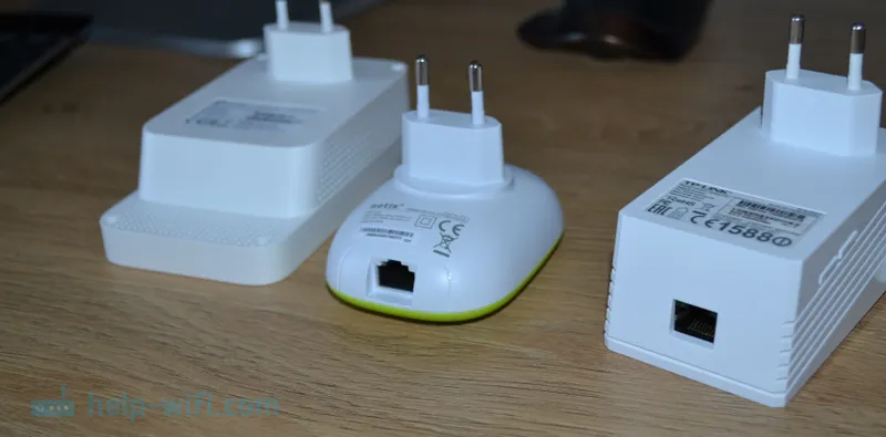Наличност и скорост на LAN портове на ретранслатор за къща или апартамент