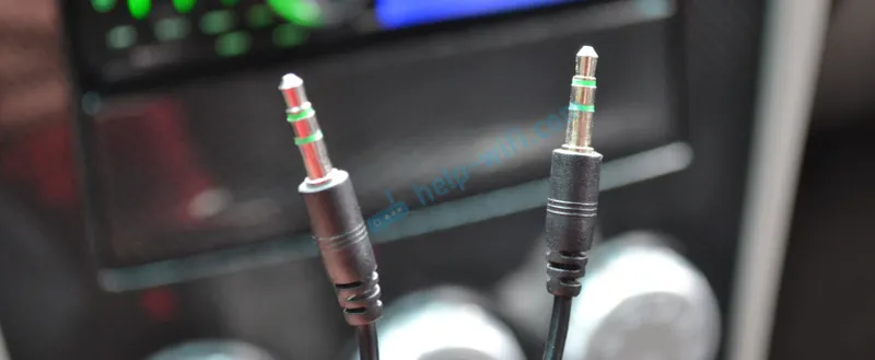 3,5 mm priključni kabel za povezivanje telefona i radija putem AUX-a