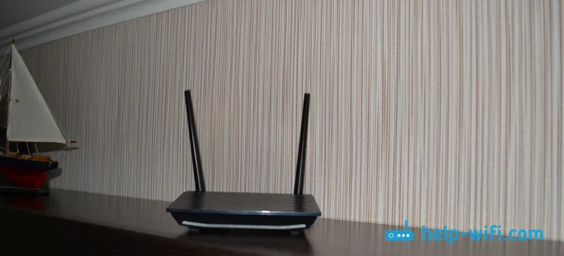 Gdje instalirati Wi-Fi usmjerivač u stan ili kuću?