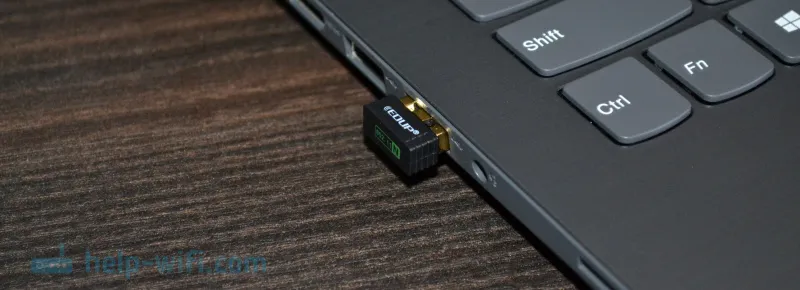 Wi-Fi adapter od 5 GHz za laptop
