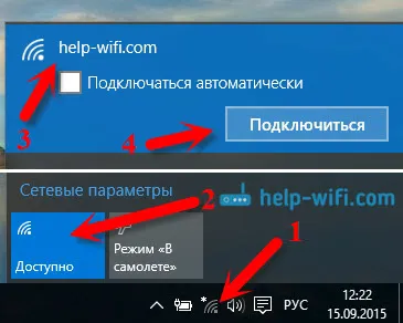 Postavljanje Wi-Fi-ja u sustavu Windows 10