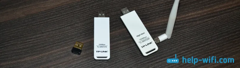 USB2.0 WLAN - bežični Wi-Fi USB adapter