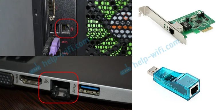 Jaký ovladač je potřebný pro síťovou kartu (řadič Ethernet)?