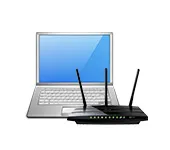 Jak připojit router k notebooku?
