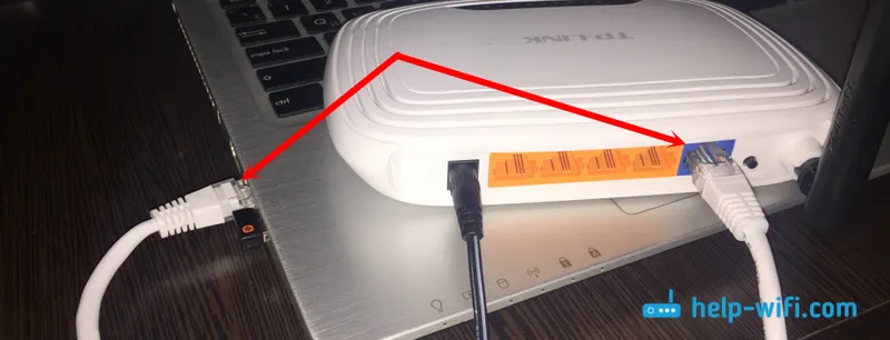 Как да прехвърлите интернет от компютър към рутер чрез кабел