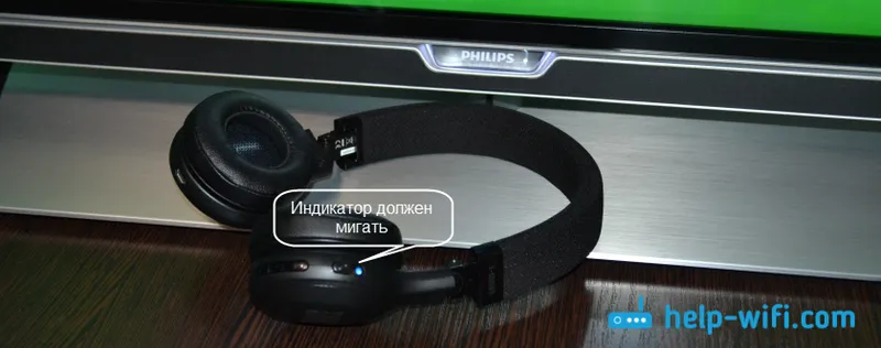 Підключення Bluetooth навушників до телевізора Philips і Sony