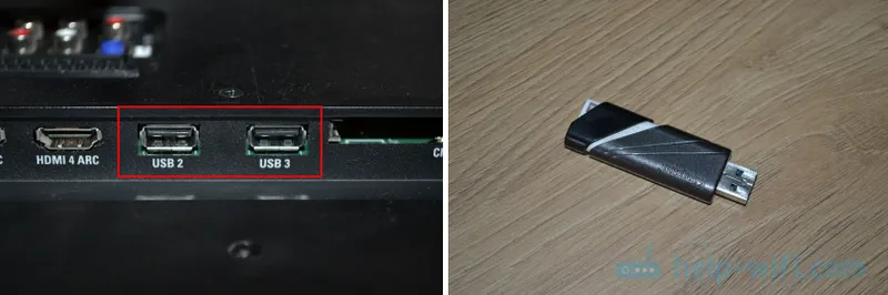 Как да гледате филми от USB флаш устройство на телевизора? Възпроизвеждайте видео, снимки, музика чрез USB съхранение