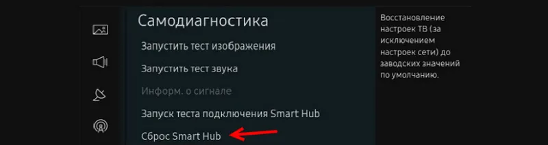 Poništavanje Smart Hub-a
