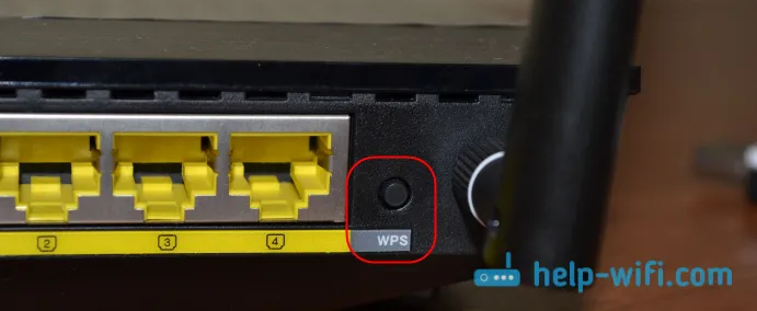 Kaj je WPS na usmerjevalniku Wi-Fi? Kako uporabljati funkcijo WPS?