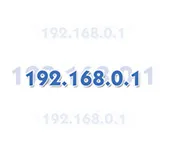 192.168.0.1 - ulaz na usmjerivač, ili modem. admin i admin