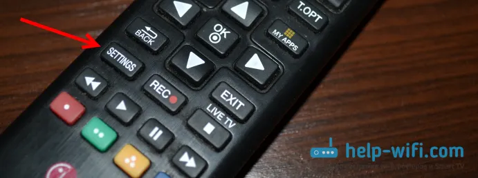 Kako povezati LG Smart TV z internetom prek Wi-Fi prek usmerjevalnika?