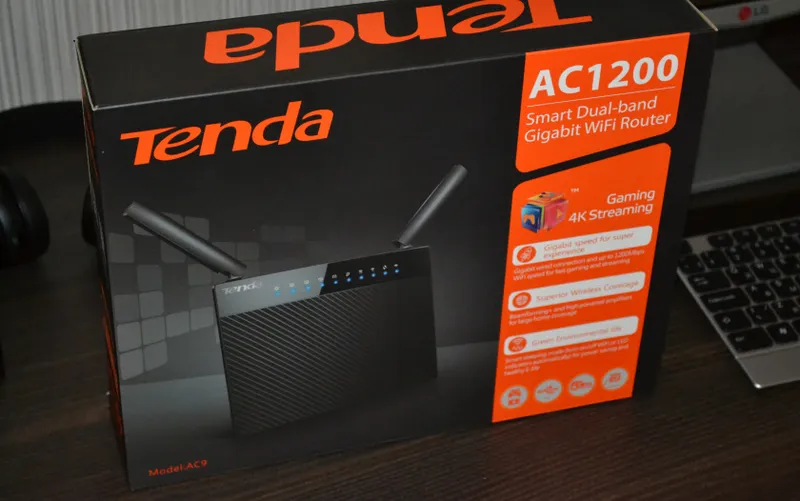 Tenda AC9 - преглед на мощен и евтин Wi-Fi рутер за дома