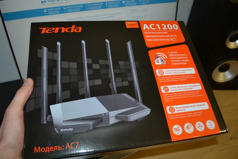 Tenda AC7 - recenze, připojení a konfigurace dvoupásmového routeru od Tenda