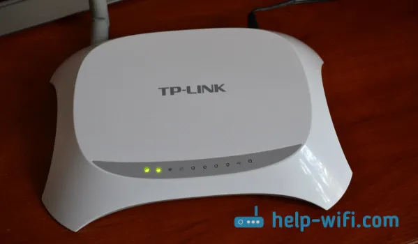 Kako vratiti Tp-Link usmjerivač nakon neuspjelog firmvera?