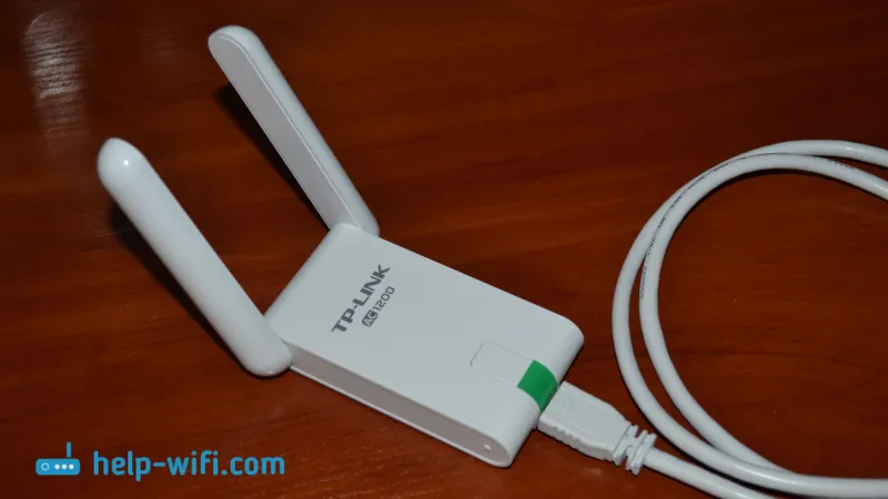 Wi-Fi адаптер TP-Link Archer T4UH: преглед и преглед
