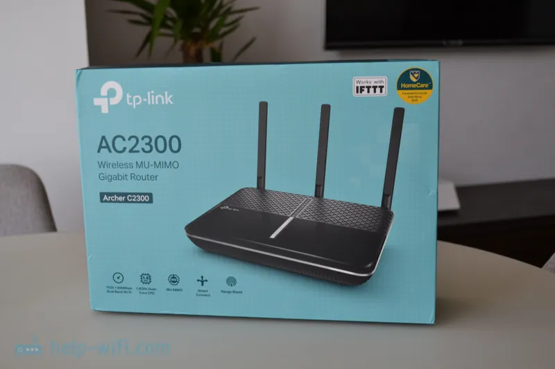 Recenzja routera TP-Link Archer C2300
