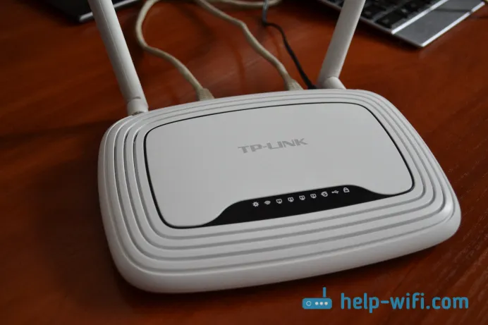 Konfigurácia Wi-Fi routeru TP-LINK TL-WR842ND