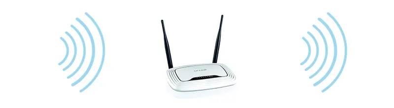 Router TP-Link w trybie 