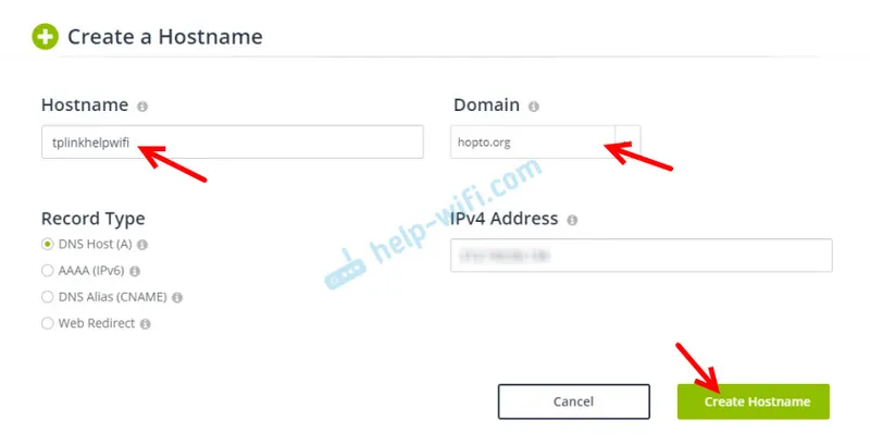 Registriranje statičke internetske adrese za TP-Link usmjerivač