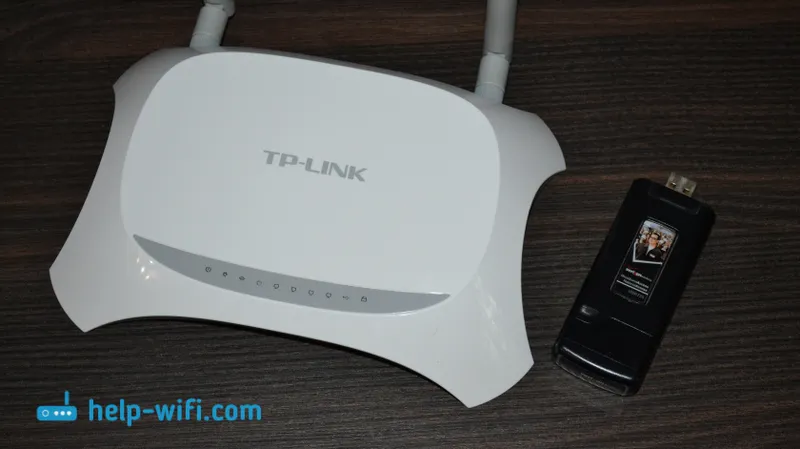 TP-Link TL-MR3420: список сумісних модемів, настройка з 3G / 4G модемом