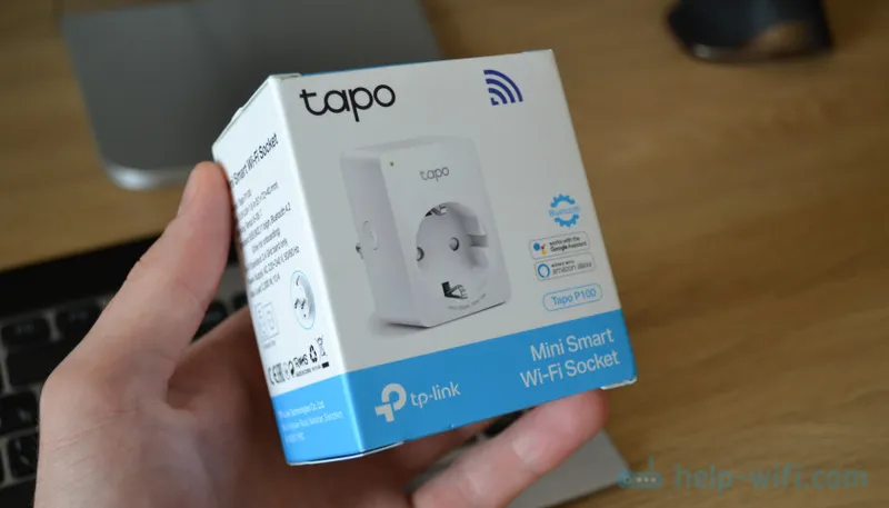 Smart mini Wi-Fi utičnica TP-Link Tapo P100 - pregled i konfiguracija