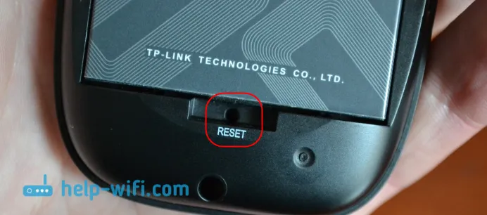 Kako spremeniti geslo iz Wi-Fi-ja na usmerjevalniku TP-LINK M5250 in M5350