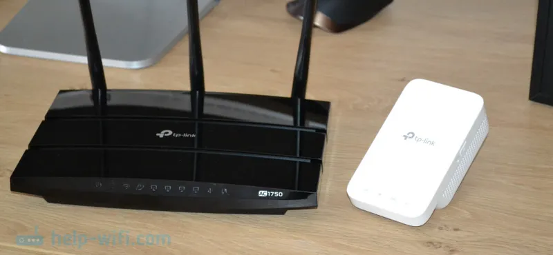 Налаштування OneMesh з роутера TP-Link і підсилювача Wi-Fi сигналу
