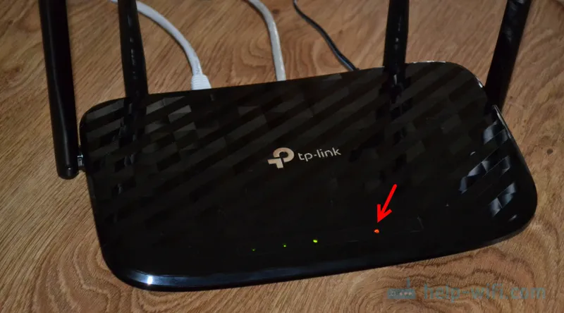 Интернет не работи чрез TP-Link Archer A6