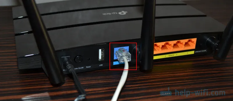 Nastavitev usmerjevalnika TP-Link Archer A7: internet, omrežje Wi-Fi, vdelana programska oprema, USB
