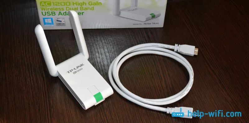 Wi-Fi adapter TP-Link Archer T4UH: veza, konfiguracija, instalacija upravljačkog programa