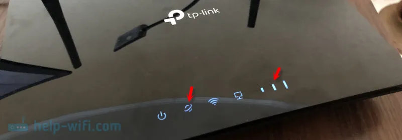 Směrovač TP-Link TL-MR6400 se připojuje k operátorovi sítě 3G / 4G