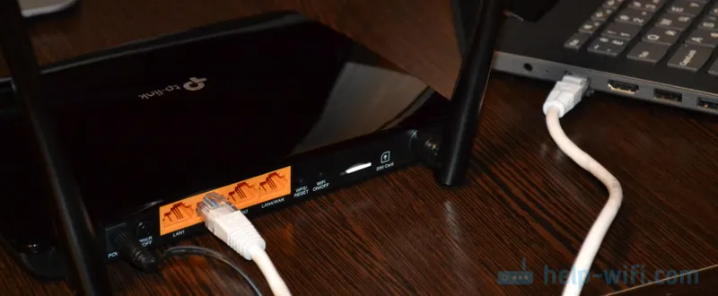 Připojení TP-Link TL-MR6400