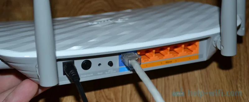 Підключення і настройка Wi-Fi роутера TP-Link Archer A5
