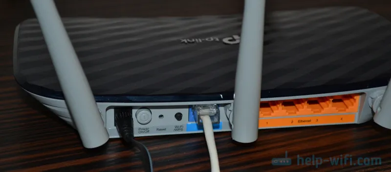 Підключення і настройка Wi-Fi роутера TP-Link Archer A2