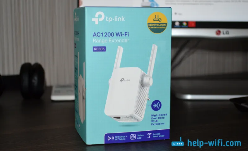 TP-Link RE305 - инструкции за преглед и настройка. Wi-Fi мрежа без мъртви зони