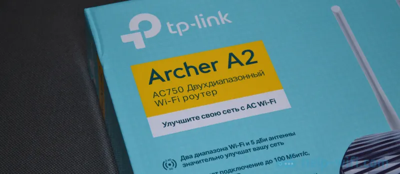 Pregled TP-LINK Archer A2 - specifikacije, funkcionalnost, videz