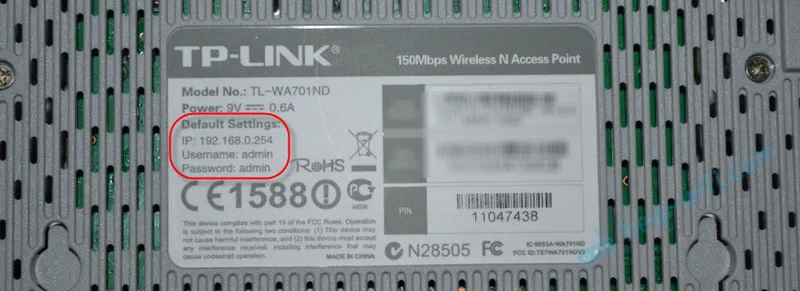 Konfigurácia TP-Link TL-WA701ND a TP-Link TL-WA801ND ako prístupového bodu, opakovača a adaptéra