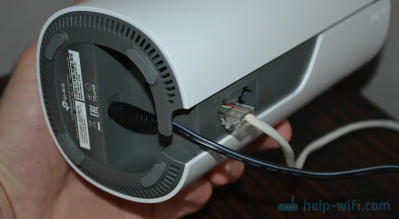 Свързване и конфигуриране на TP-Link Deco E3: Mesh Wi-Fi модул + Mesh Wi-Fi усилвател на сигнала