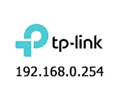 192.168.0.254: admin / admin, přihlášení, nastavení, stránka TP-Link se neotevře