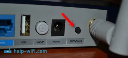 Obnovte nastavení na TP-LINK TL-WR1045ND a TL-WR1043ND